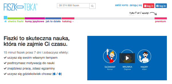 fiszki-online-fiszkoteka