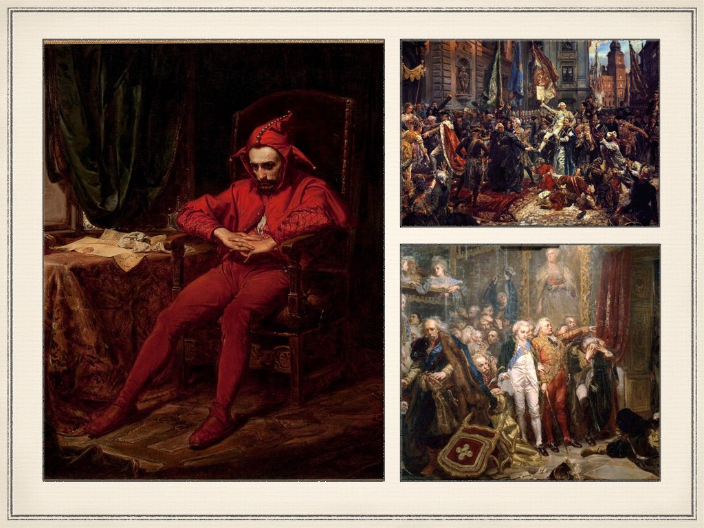 Pozytywizm - dzieła Jana Matejki