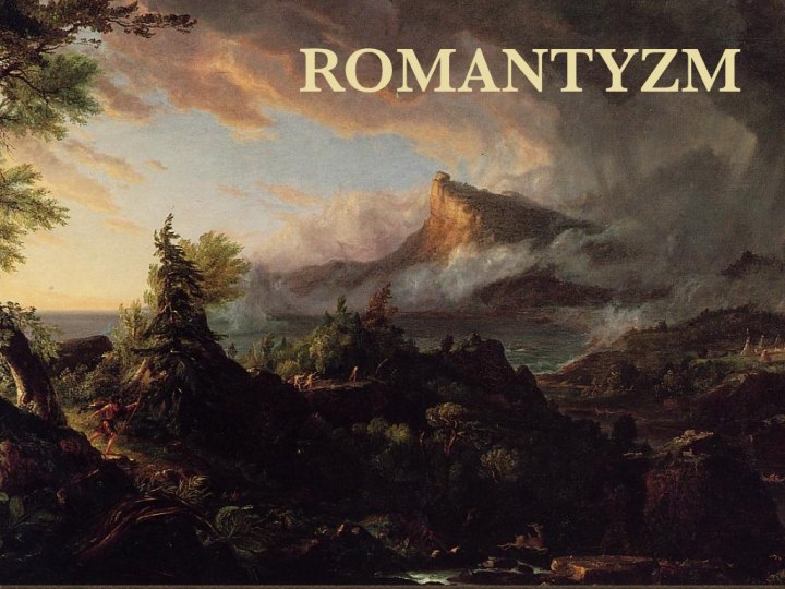 Romantyzm – prezentacja – Język polski