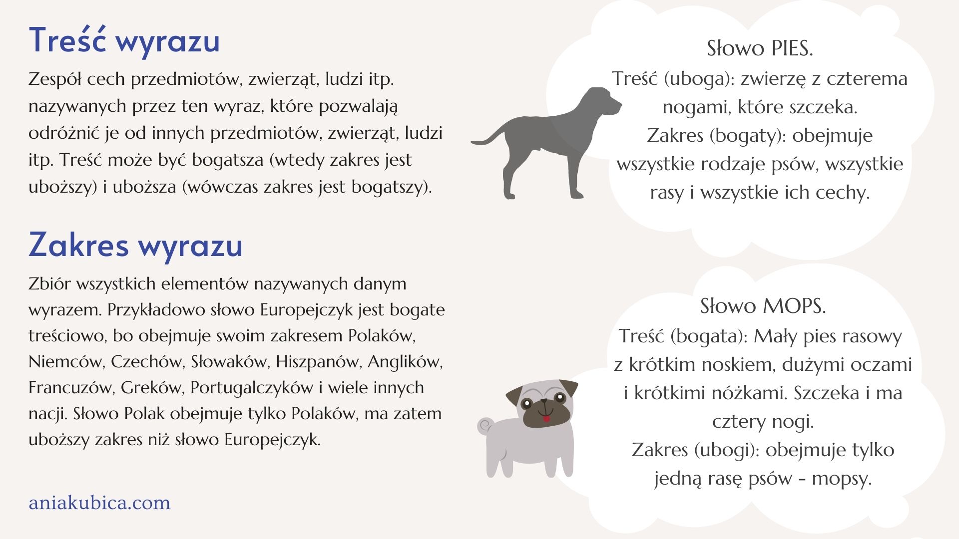 Treśc I Zakres Wyrazu Sprawdzian Kl Viii