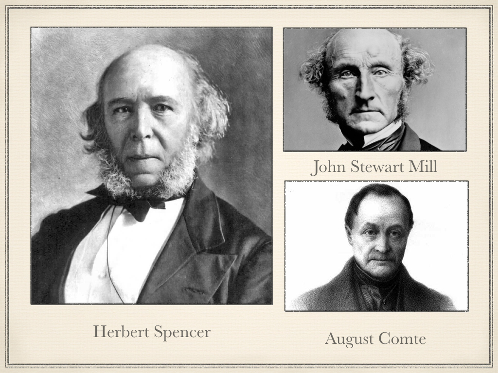 Najważniejsi filozofowie pozytywizmu