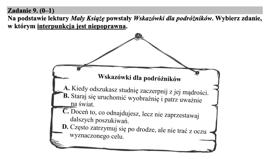 Interpunkcja – Język polski