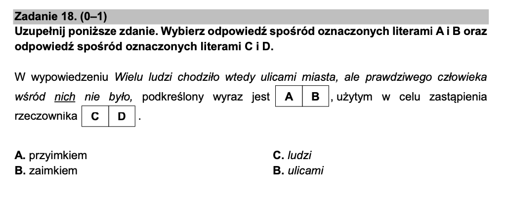 Gramatyka – Język polski
