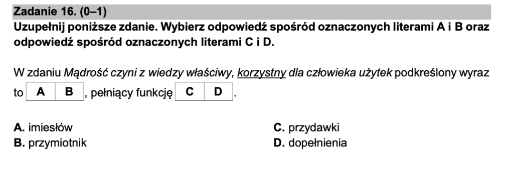 Gramatyka – Język polski