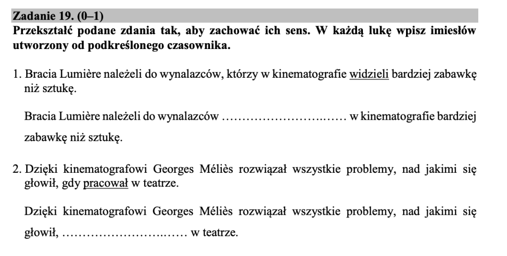 Gramatyka – Język polski