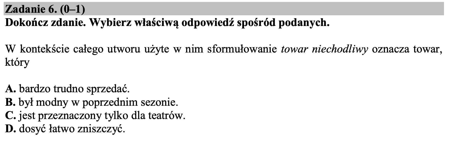 Słownictwo – Język polski